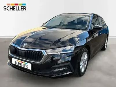 Brugt Skoda Octavia Ambition 150 HK (110 kW) 2022 Sort Stationcar