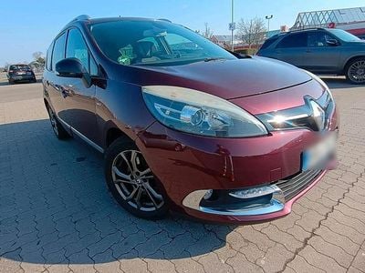 Gebraucht Renault Scénic III 150 PS (110 kW) 2013 Rot Van / Kleinbus