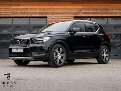 Gebraucht Volvo XC40 Inscription 197 PS (144 kW) 2021 Schwarz SUV