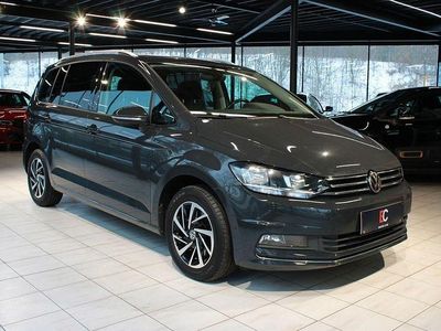 Gebraucht VW Touran Join 150 PS (110 kW) 2018 Grau Van / Kleinbus