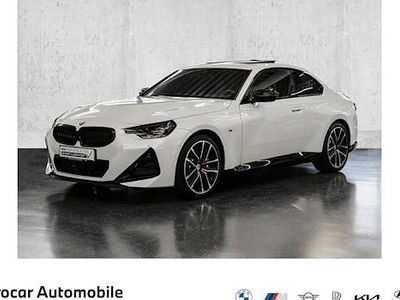 Usata BMW M240 M Sport 374 CV (275 kW) 2023 Bianco Coupé