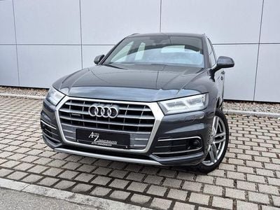 Gebraucht Audi Q5 S-Line 190 PS (139 kW) 2019 Manhattangrau SUV