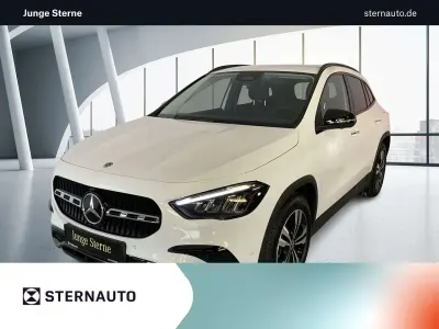 Gebraucht Mercedes GLA180 Progressive 136 PS (100 kW) 2025 Unilack polarweiß SUV