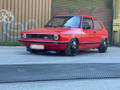 Gebraucht VW Golf 160 PS (117 kW) 1983 Rot Coupé