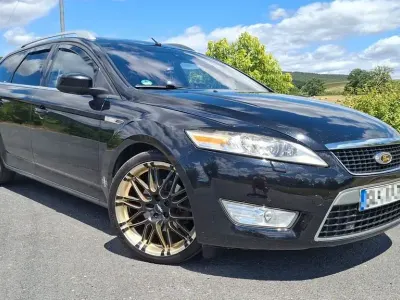 Gebraucht Ford Mondeo Titanium X 175 PS (128 kW) 2008 Schwarz Limousine