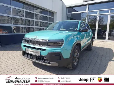 Usata Jeep Avenger Longitude 101 CV (74 kW) 2024 Blu SUV
