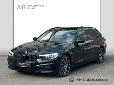 Brugt BMW 520 Sport Line 190 HK (139 kW) 2019 Sort Sedan