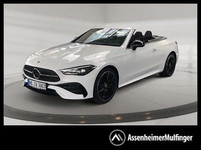 Weiss manufaktur lack manufaktur opalithweiss bright Gebraucht 2025 Mercedes CLE300 Cabrio | 72.980 € (Teuer)
