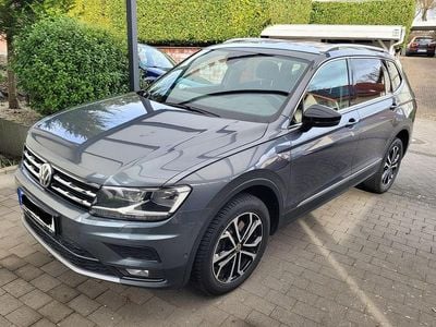Gebraucht VW Tiguan Allspace IQ Drive 190 PS (139 kW) 2019 Schwarz SUV