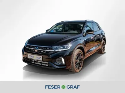 Brugt VW T-Roc Style 150 HK (110 kW) 2025 Sort SUV