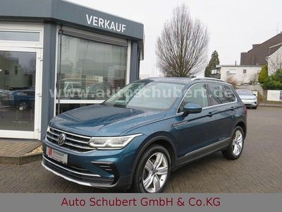 Gebraucht VW Tiguan Elegance 150 PS (110 kW) 2020 Blau SUV