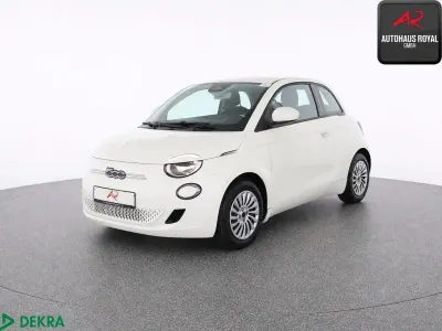 Gebraucht Fiat 500e 69 kW (95 PS) 2023 Colore esterno (arktis weiß) Limousine