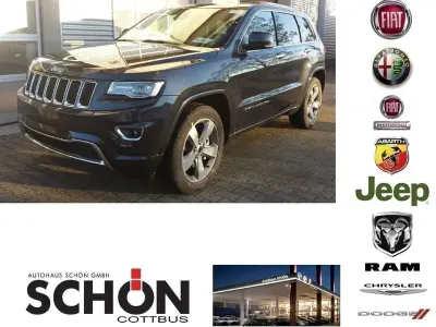 Gebraucht Jeep Grand Cherokee Overland 250 PS (183 kW) 2014 Grau SUV