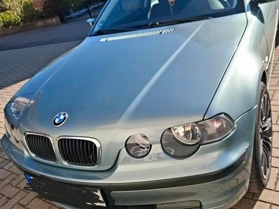 Usata BMW 316 115 CV (84 kW) 2003 Verde Coupé