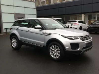 Gebraucht Land Rover Range Rover evoque Pure 150 PS (110 kW) 2018 Silber SUV