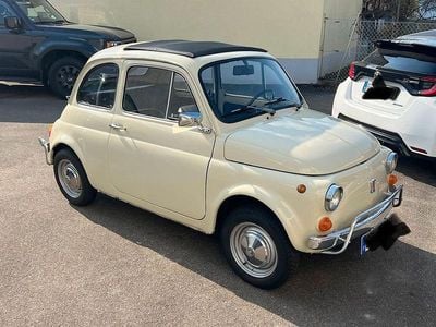 Usata Fiat 500L 18 CV (13 kW) 1973 Beige