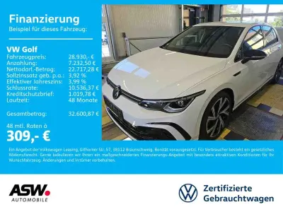 Brugt VW Golf VIII R-line 150 HK (110 kW) 2024 Hvid Sedan