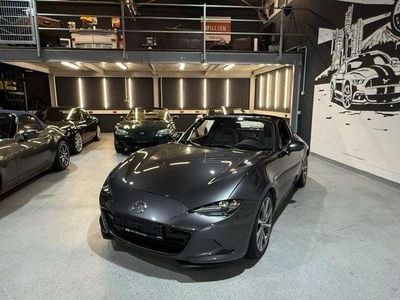 Gebraucht Mazda MX5 Sports-Line 160 PS (117 kW) 2016 Grau Cabrio