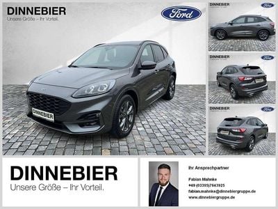 Gebraucht Ford Kuga ST-Line X 150 PS (110 kW) 2023 Grau (metallic) SUV