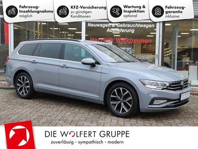 Gebraucht VW Passat Business 150 PS (110 kW) 2023 Mondsteingrau Kombi