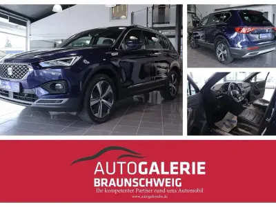 Gebraucht Seat Tarraco XCELLENCE 150 PS (110 kW) 2021 "atlantic" blau SUV