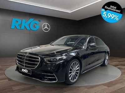 Gebraucht Mercedes S580 AMG 510 PS (375 kW) 2023 Schwarz Limousine