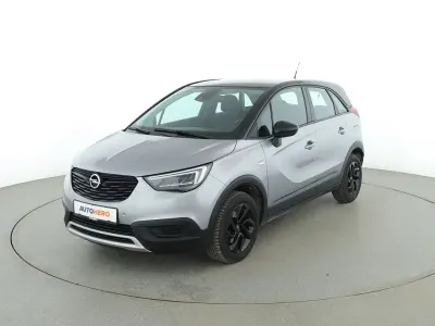 Gebraucht Opel Crossland X Edition 2019 Grau SUV