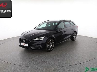 Gebraucht Seat Leon 2022 Schwarz Limousine