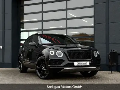 Gebraucht Bentley Bentayga 549 PS (403 kW) 2018 Schwarz SUV
