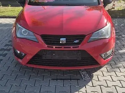 Gebraucht Seat Ibiza SC CUPRA 179 PS (131 kW) 2013 Schwarz Kleinwagen