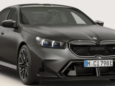 Neu BMW M5 727 PS (534 kW) 2026 Bmw individual frozen deep grey metallic Limousine