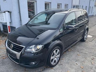 Gebraucht VW Touran Cross Highline 170 PS (125 kW) 2009 Deep black perleffekt Van / Kleinbus