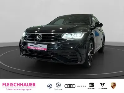 Gebraucht VW Tiguan Business 150 PS (110 kW) 2023 Schwarz SUV