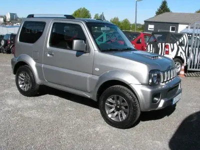 Second-hand Suzuki Jimny Style 84 CP (61 kW) 2016 Argintiu SUV