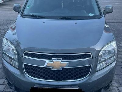 Gebraucht Chevrolet Orlando 163 PS (119 kW) 2012 Grau Van / Kleinbus