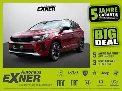 Brugt Opel Grandland X Elegance 224 HK (164 kW) 2022 Rød SUV