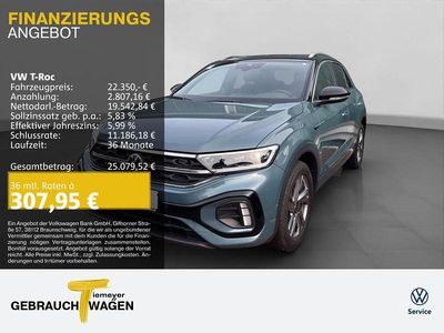 Usata VW T-Roc R-line 110 CV (80 kW) 2023 SUV
