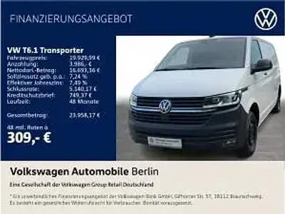 Gebraucht VW T6.1