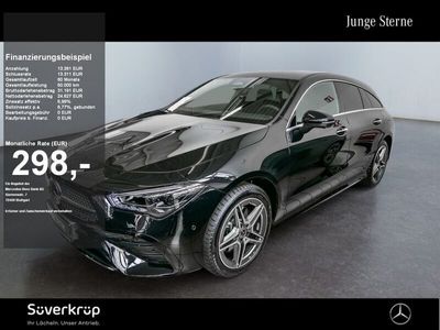 Mercedes CLA250e Shooting Brake