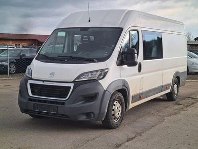 Gebraucht Peugeot Boxer 177 PS (130 kW) 2016 Weiß Van