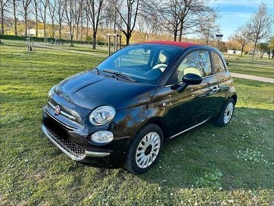 Gebraucht Fiat 500C Dolcevita 69 PS (50 kW) 2021 Schwarz Cabrio