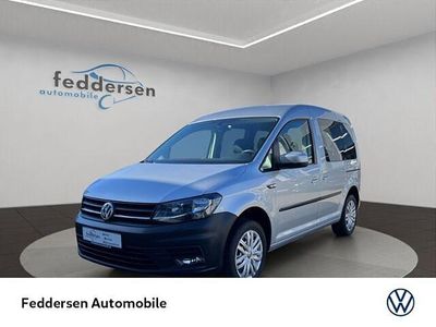 Gebraucht VW Caddy Trendline 131 PS (96 kW) 2020 Reflexsilber metallic Van / Kleinbus