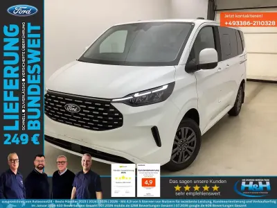 Gebraucht Ford Tourneo Custom Titanium 136 PS (100 kW) 2025 Weiß Van