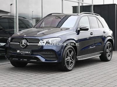 Usata Mercedes GLE300 AMG line 272 CV (200 kW) 2022 Blu SUV