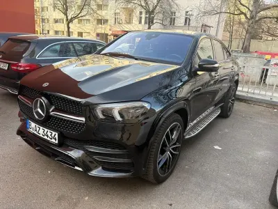 Gebraucht Mercedes GLE350 AMG 272 PS (200 kW) 2024 Schwarz SUV