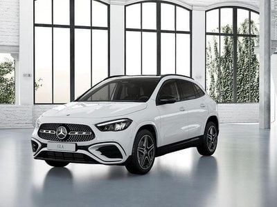 Gebraucht Mercedes GLA200 AMG 150 PS (110 kW) 2025 Weiß SUV