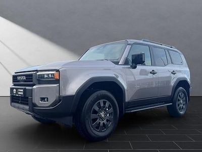 Neu Toyota Land Cruiser Executive 205 PS (150 kW) 2026 Schwarz SUV