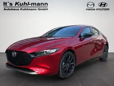 Brugt Mazda 3 Homura-Line 140 HK (102 kW) 2024 Rød Sedan