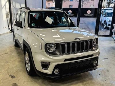Gebraucht Jeep Renegade Limited 150 PS (110 kW) 2021 Weiß SUV