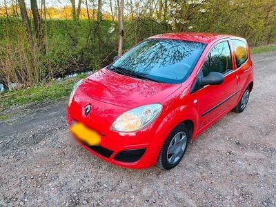 Gebraucht Renault Twingo 58 PS (42 kW) 2008 Rot Kleinwagen